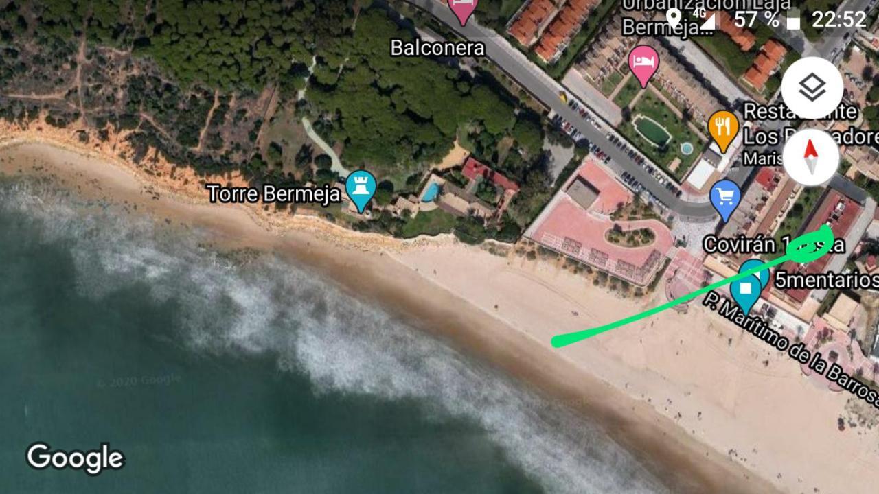 Apartament Junto Al Mar Chiclana de la Frontera Zewnętrze zdjęcie